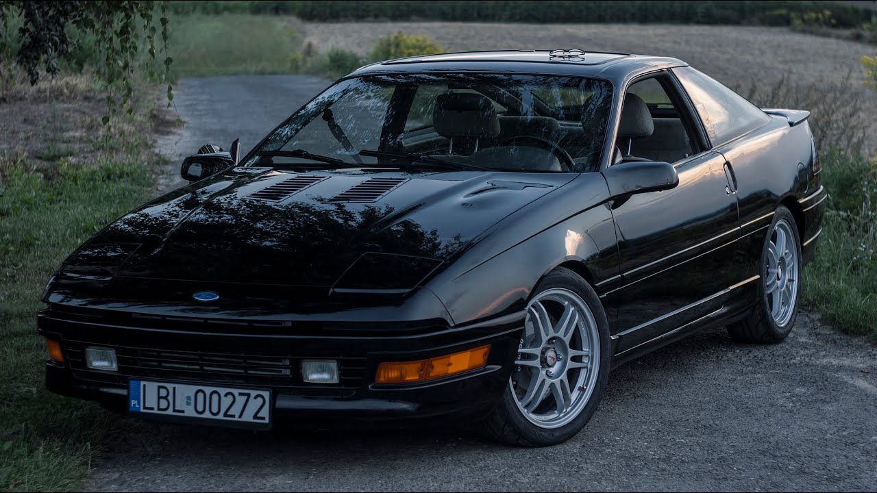 Ford Probe GT F2T 0-100km/h 0-60mph acceleration dragy