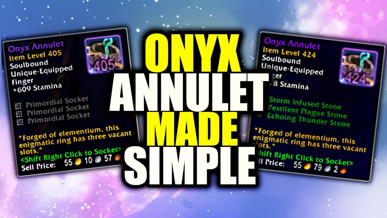 How To UPGRADE Onyx Annulet Ring Guide: FREE 424 Ring In WoW Patch 10.0.7