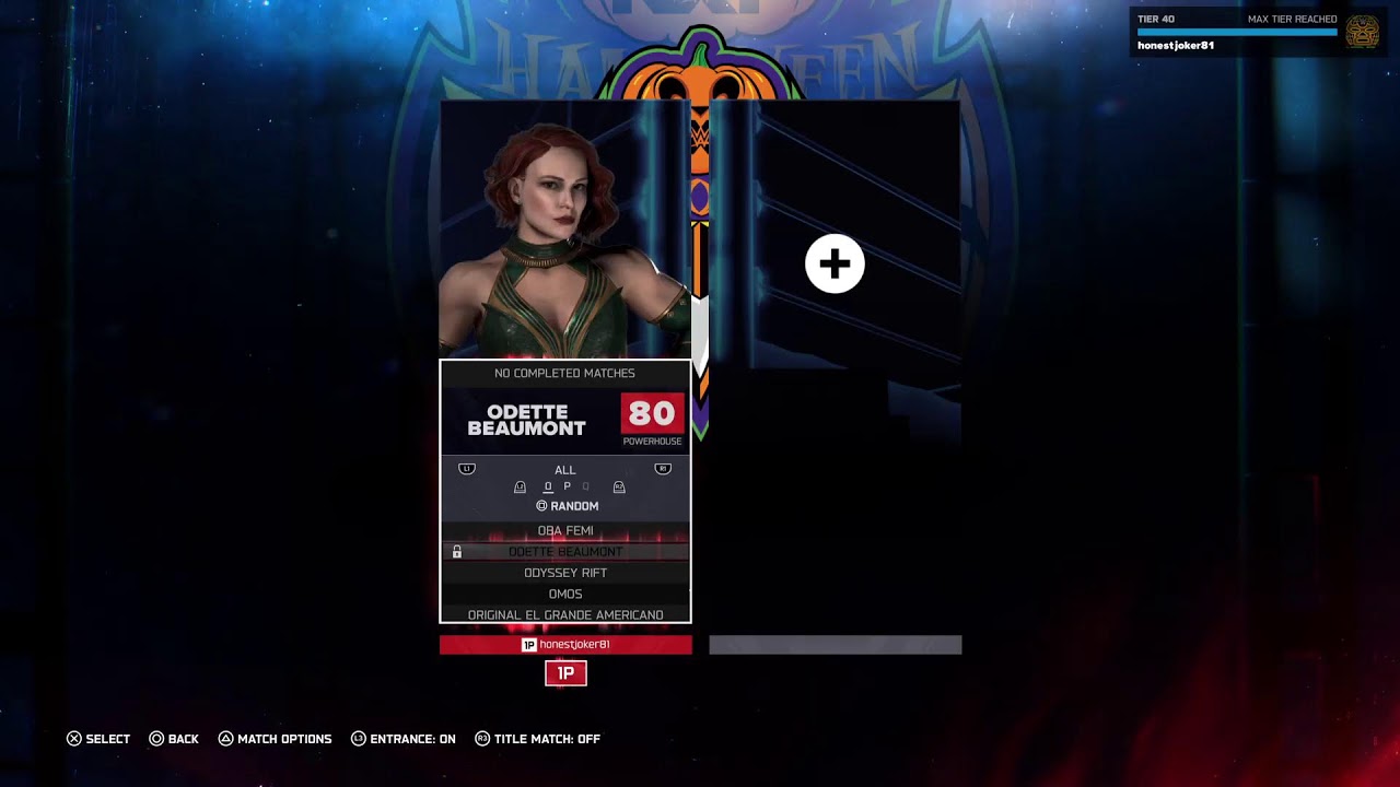 WWE2k26 Myrise