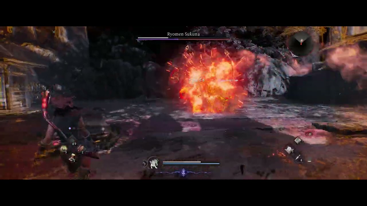Nioh 3   RyoMen Sukuna
