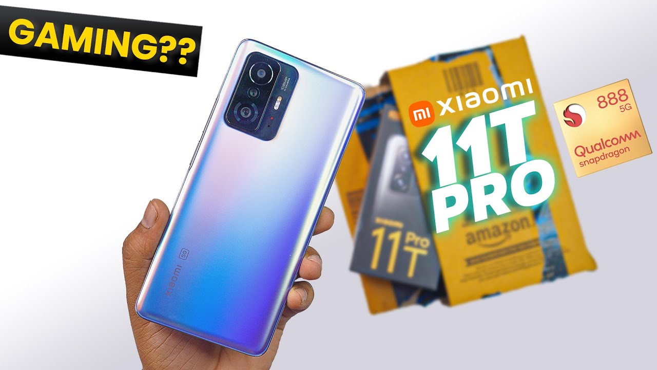 Xiaomi 11T Pro 5G Amazon se (SD888 ki SACHAI) Unboxing...