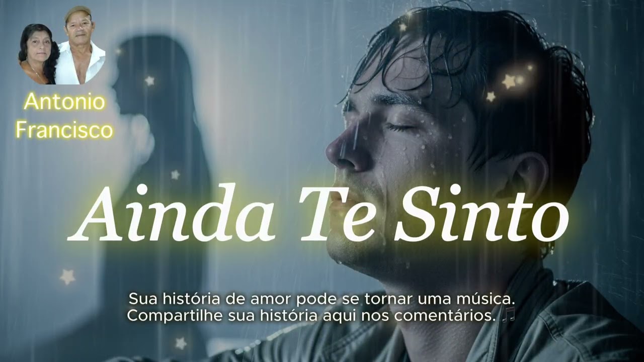 AINDA TE SINTO | Quando o amor insiste em existir | Inspirado em uma história de amor real