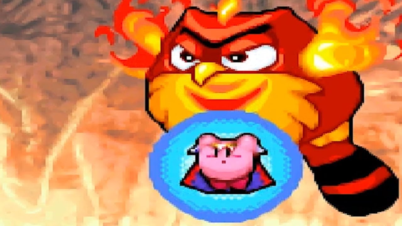 Kirby Squeak Squad - 100% Walkthrough - Vocal Volcano