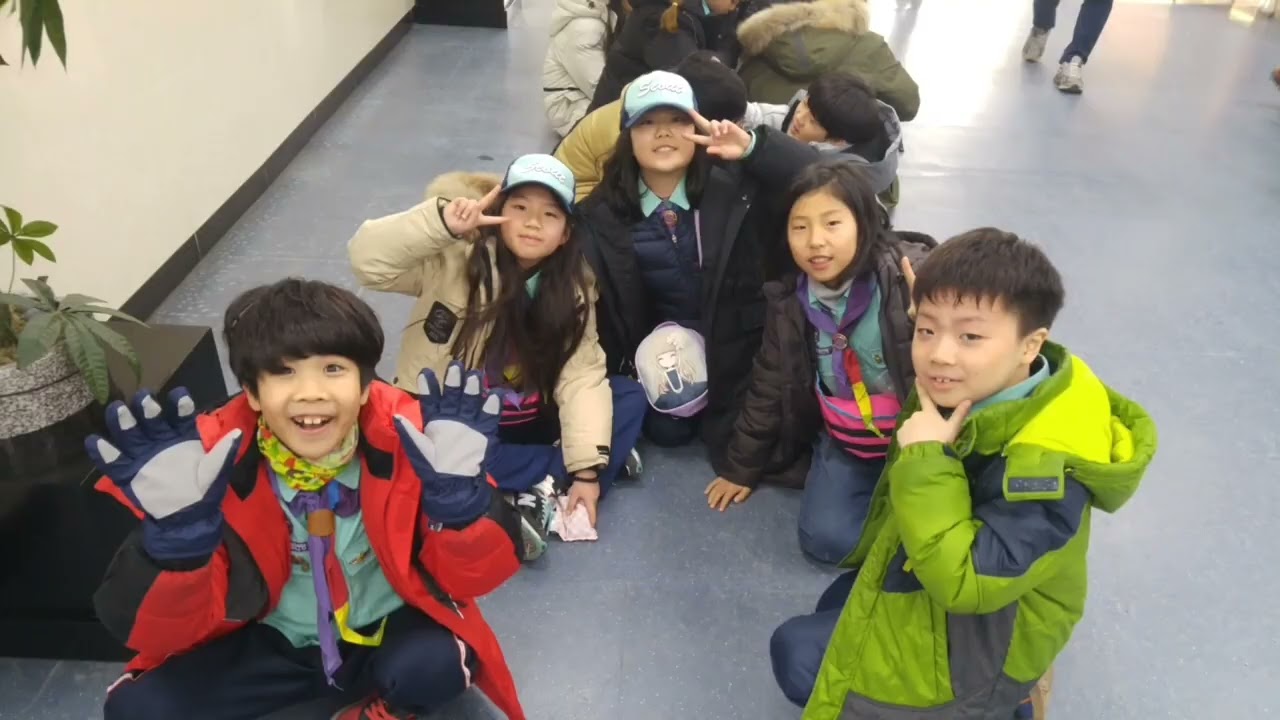 2018 파주초 컵스카우트 활동