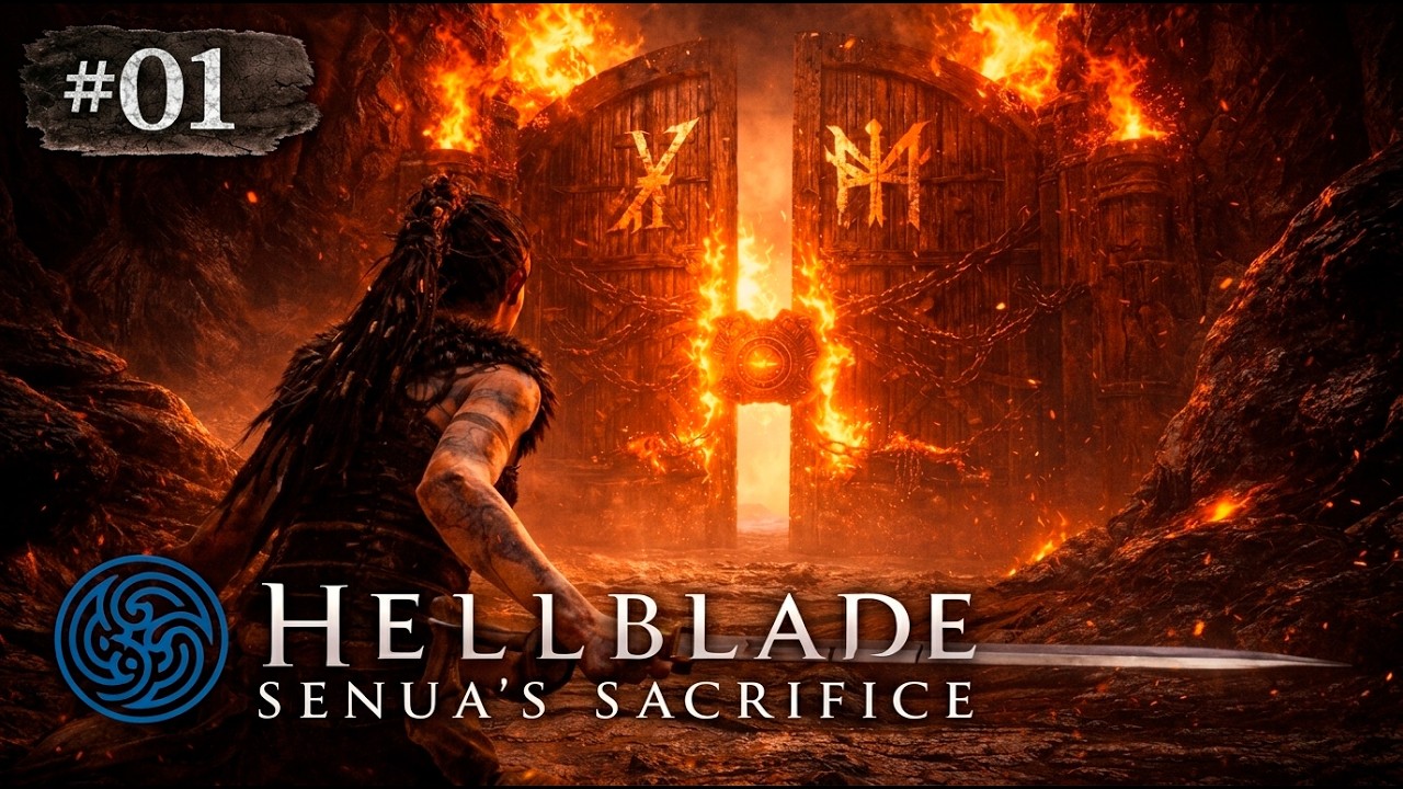 HELLBLADE SENUA'S SACRIFICE #01 - O Chamado de Helheim | Em Português PT-BR