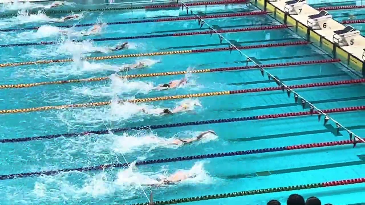 2026 Meriden Swimming Carnival SC 50 Free Final Lane 4