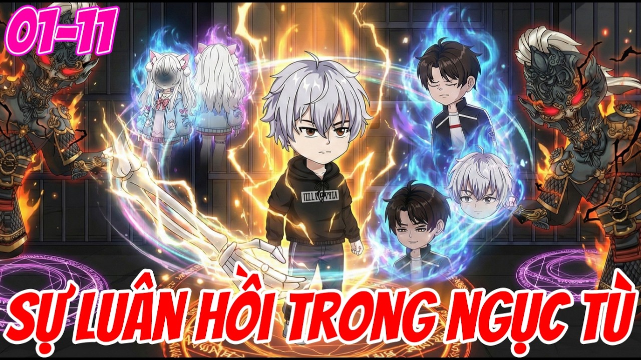 Tập 01-11 | Sự Luân Hồi Trong Ngục Tù Của Trò Chơi Thế Giới Tạo Ra | Bao Bao Vietsub