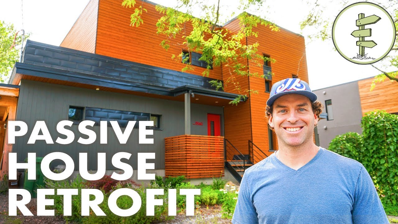 1950s Home Retrofit to Super Efficient Passive House - Urban Green Building