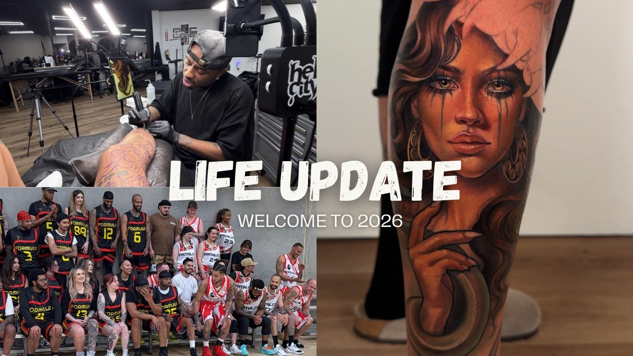 life update: welcome to 2026, new tattoos, & new friends