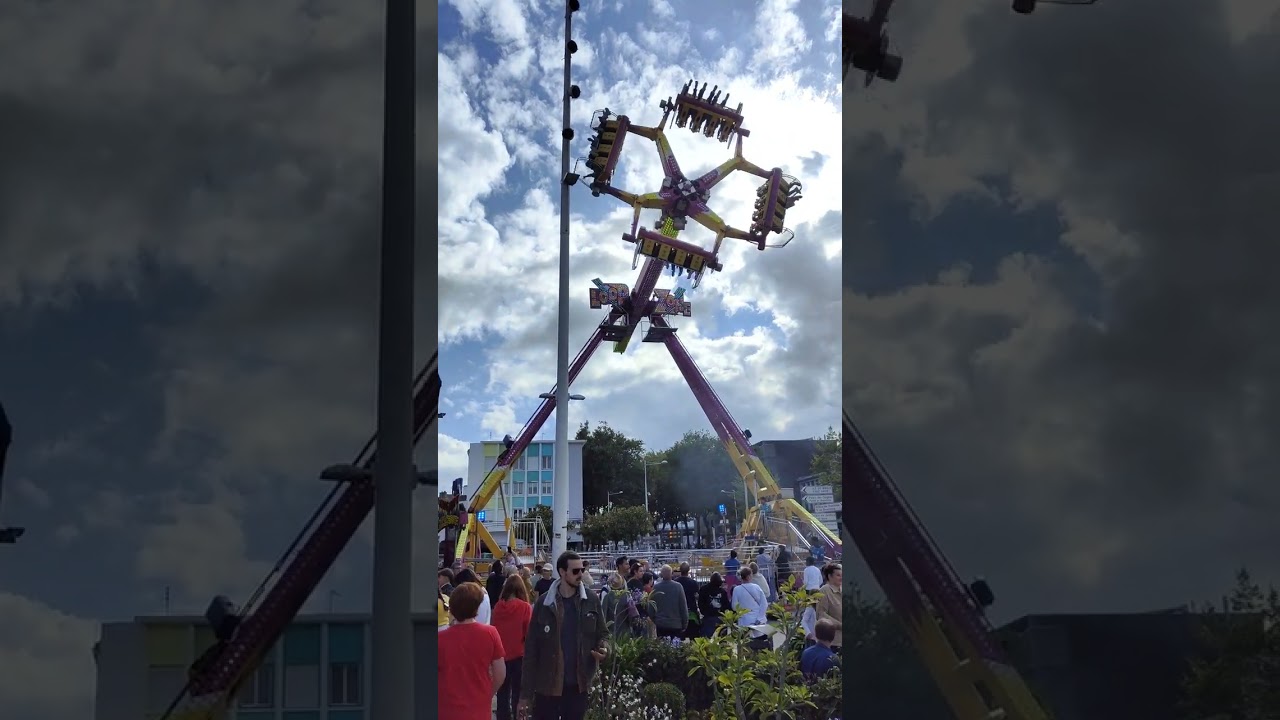 Loop Zone à la fête foraine de Lorient #shorts
