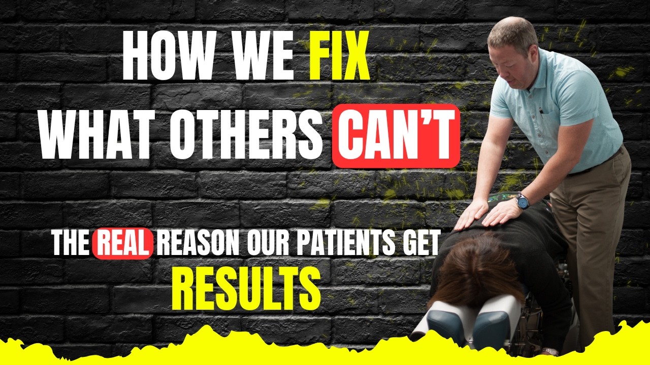 Hammond Chiropractic - How We Fix What Others Can't - The Real Reason Our Patients Get Results