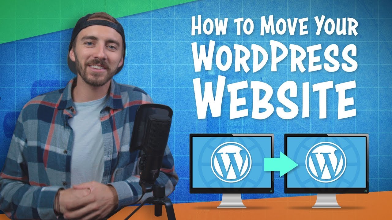 Как перенести сайт WordPress на новый домен | Миграция WordPress