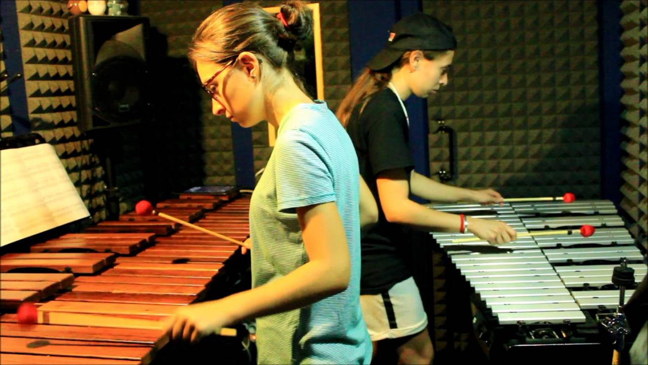 L'amour toujours - Gigi D'Agostino (marimba and vibraphone cover)