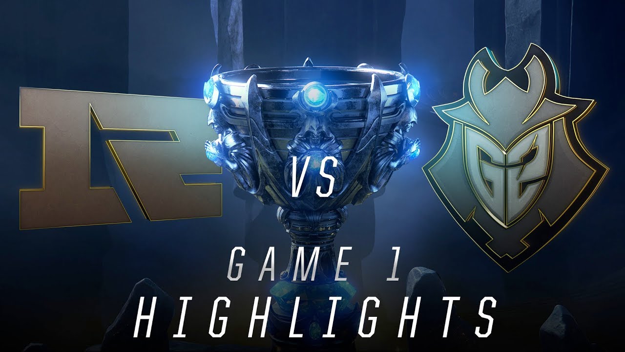 RNG vs G2 - Worlds Quarterfinal Match Highlights (2018)