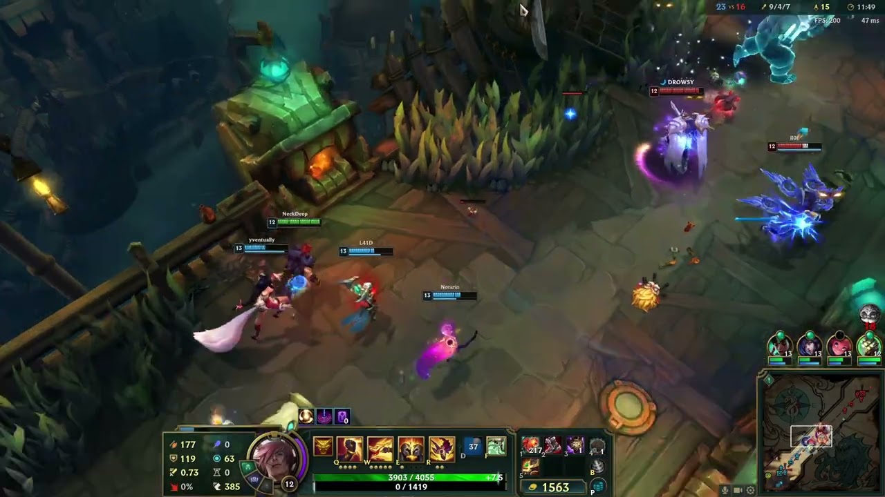 League of Legends - Sett - 22/12/21 - 5426.undefined - Lose - 2:19am