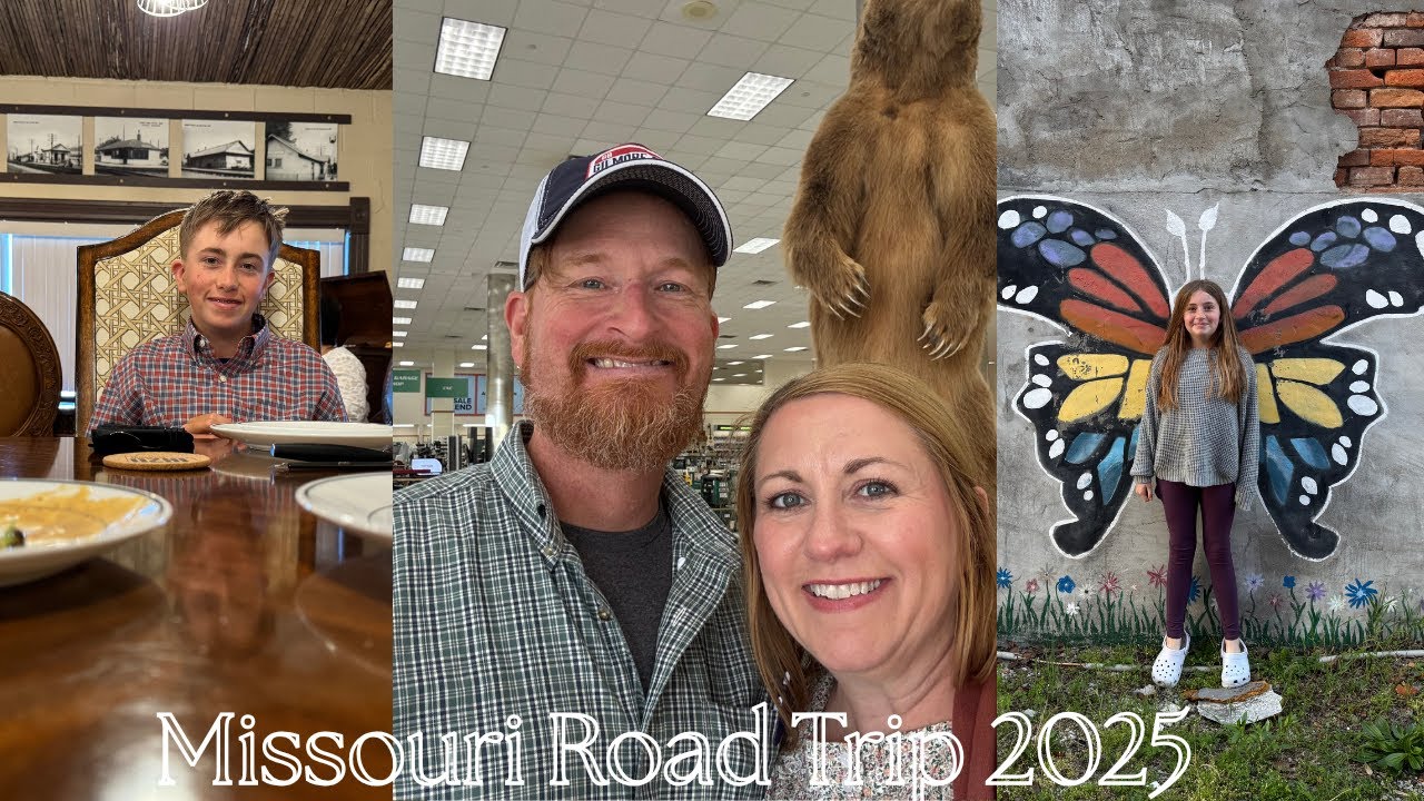 Missouri road trip 2025! Baker Creek, Amish town, Missouri Star Quilt Co, and more!