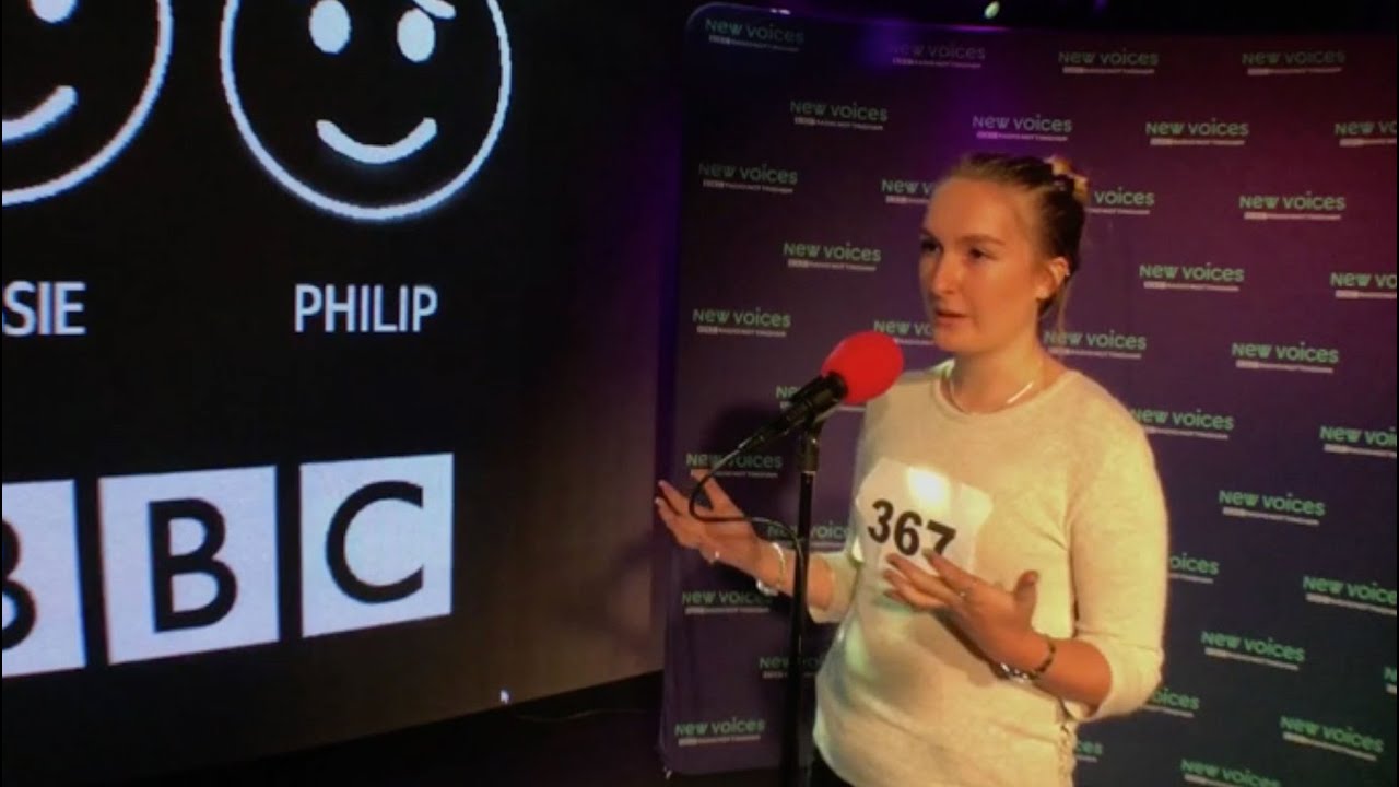 BBC New Voices Nottingham 2019