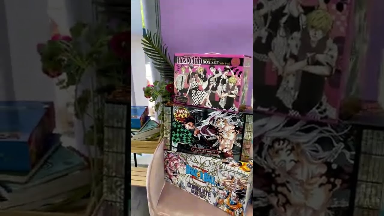 🌸 RESTOCK ALERT! 🌸 Ouran High School Host Club, Demon Slayer and Dragon Ball Z sets are back in!