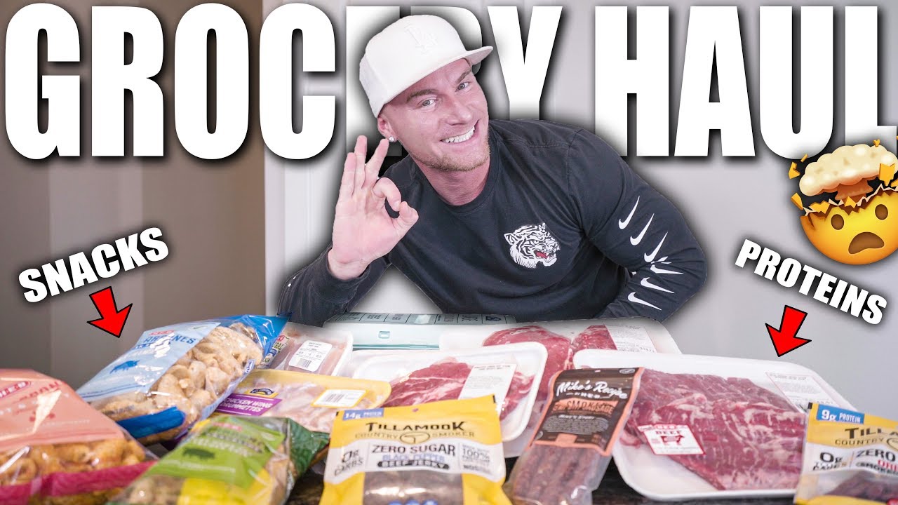 CARNIVORE DIET GROCERY HAUL | Zero Carb Snacks & Meals