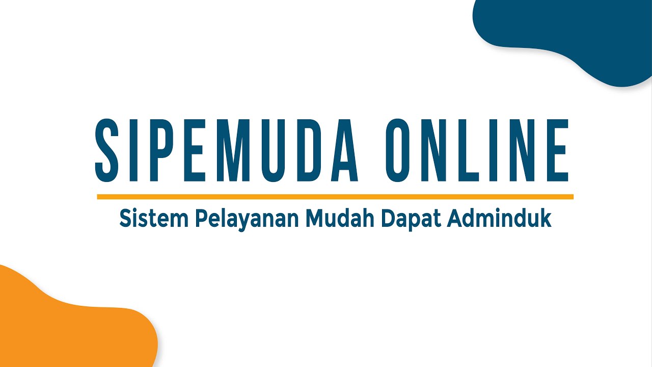 TUTORIAL PENGAJUAN DOKUMEN SIPEMUDA ONLINE