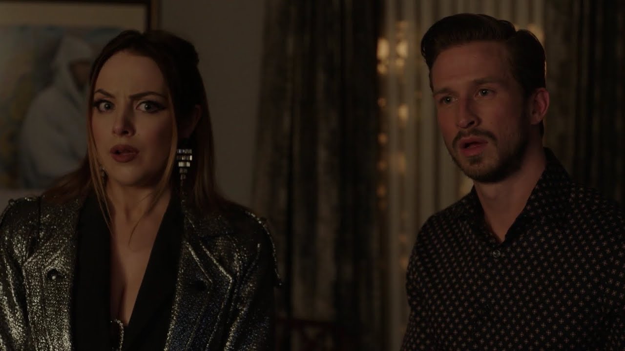 Liam and Fallon discover Connors true parentage and confront Laura | Dynasty 3x16