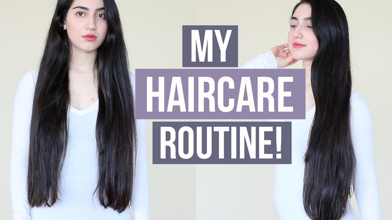 MY HAIRCARE ROUTINE For Long & Healthy Hair! (How To Grow Hair Fast)