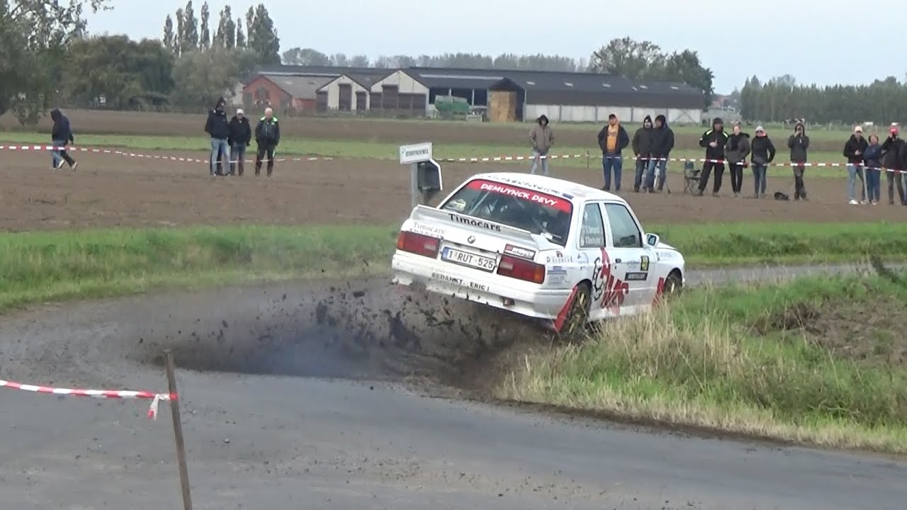 Hemicuda Rally 2025 - SS9: Koekelare 2 - all cars (raw footage)
