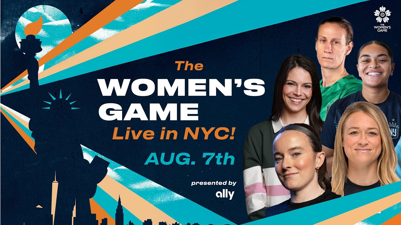 TWG Live In NYC! NWSL Rivalry Weekend - Sam Mewis w/ Katie Nolan, Emily Sonnett, Rose Lavelle & more