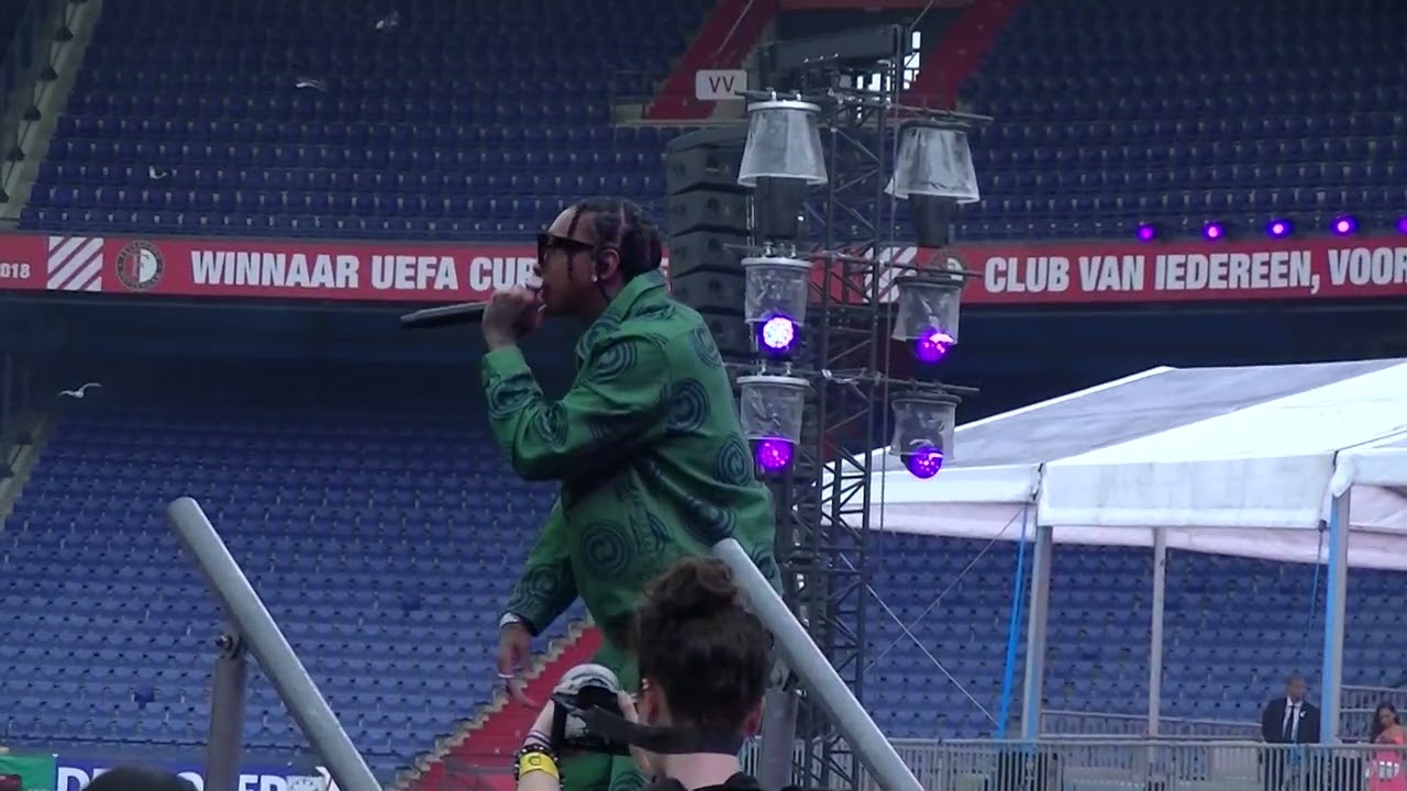 #24 TYGA - Ice Cream Man - LIVE - @ OH MY! Festival - KUIP - ROTTERDAM - 2022