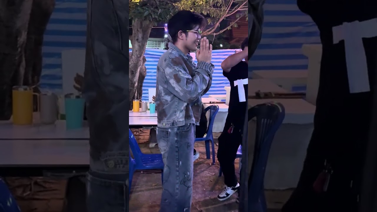 หลังเวทีทักทายเสเบนซ์และพี่แจ็ค- ไรอัล กาจบัณฑิต | วัดดอนหวาย นครปฐม | 12 .2.2569 | แอบเที่ยวกัน