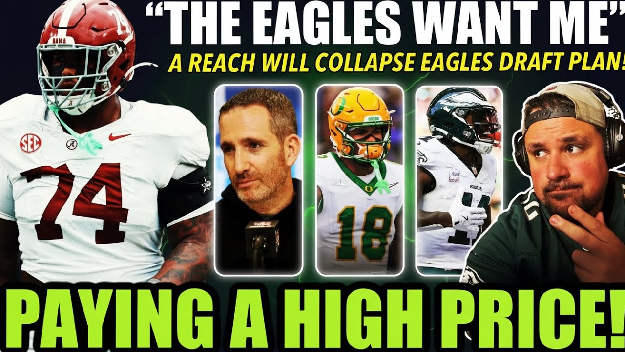 💥Eagles Set INSANE Price For A.J. Brown!  Top OT Just CONFIRMED In Eagles Sights! BIG DROP OFF DRAFT