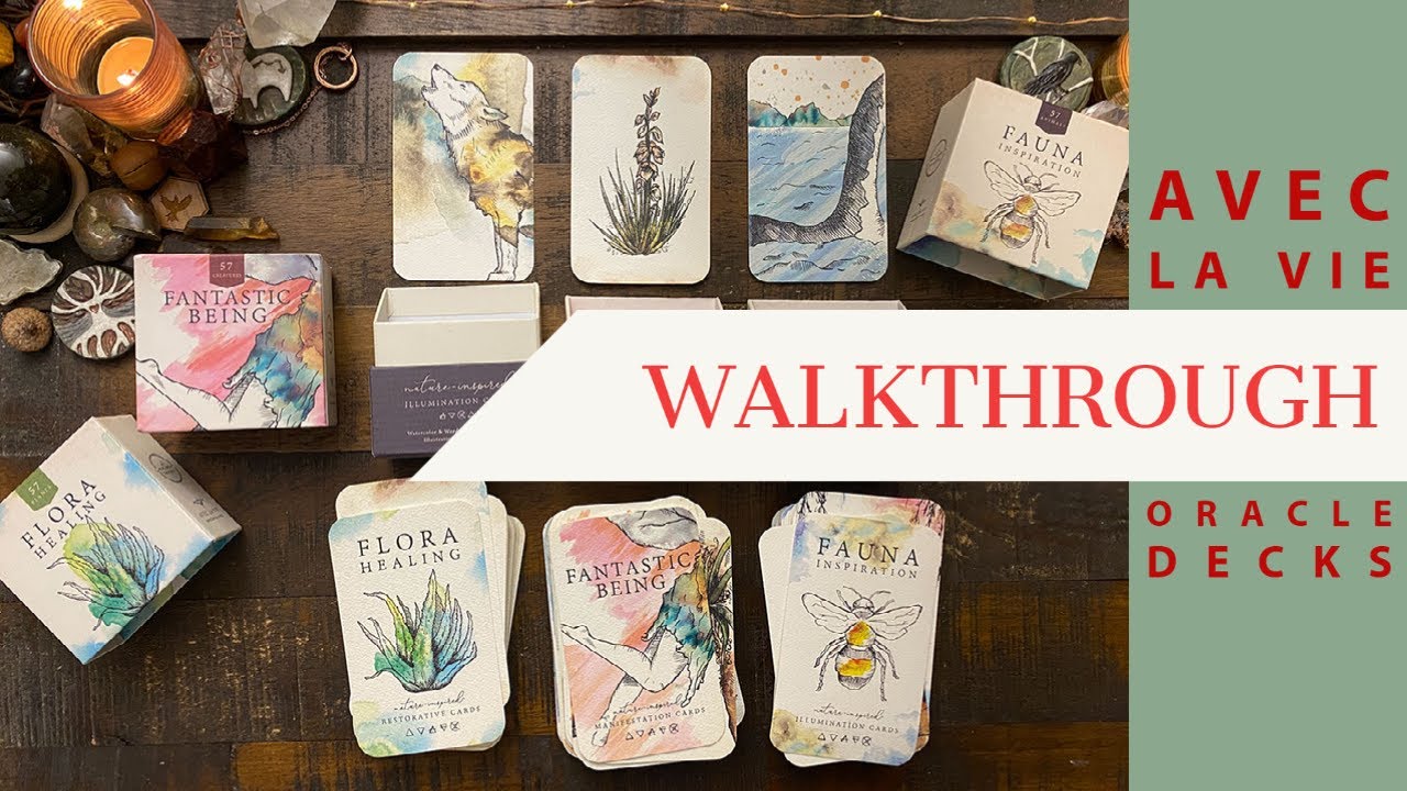 Nature Inspired Decks: Avec La Vie
