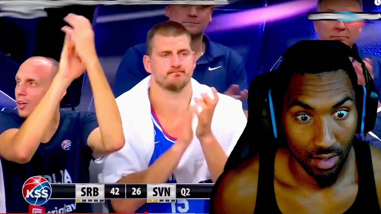 JOKIC vs LUKA DIDN’T END WELL… Serbia vs Slovenia Full Game Highlights - August 21, 2025 | Reaction