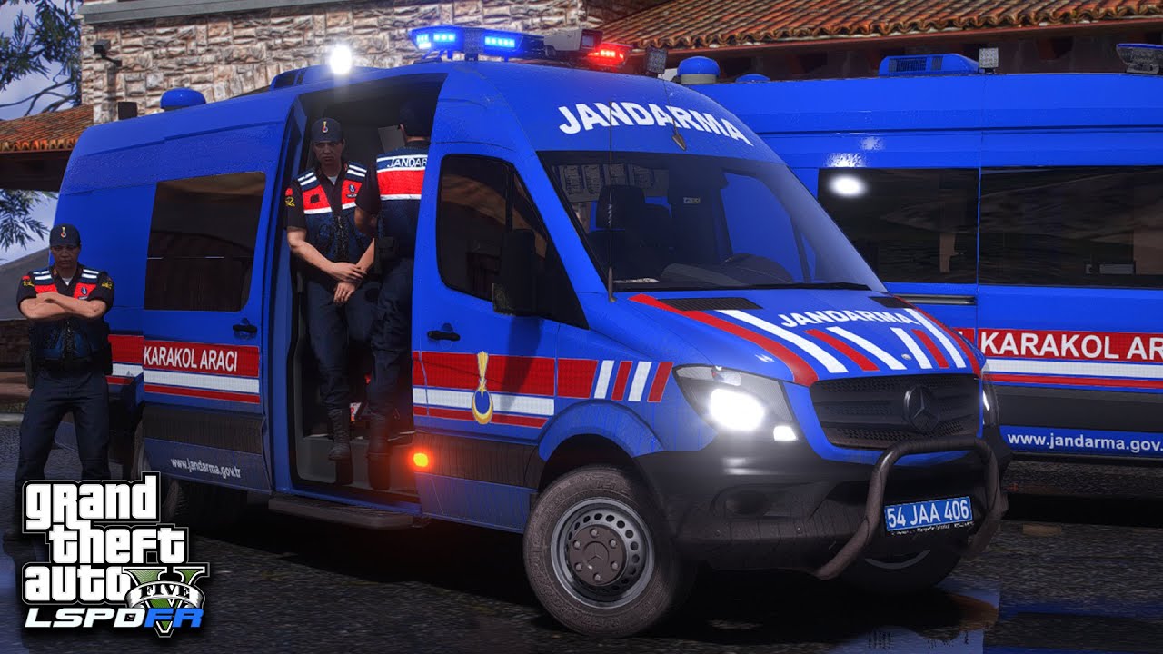 KOVALAMA ŞEHİRDE BİTTİ ! - ATEŞ AÇIP KAÇTI !! - GTA 5 JANDARMA MODU LSPDFR