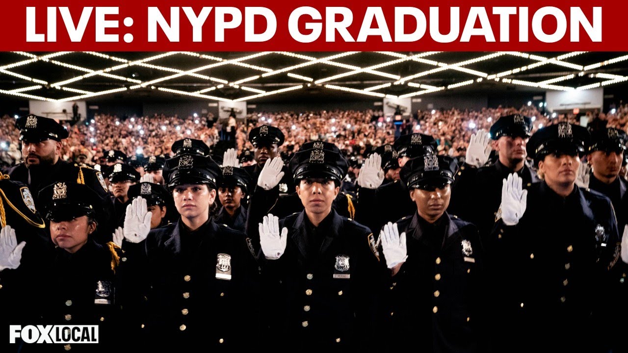 Live: NYPD graduation ceremony; Mamdani, Tisch attend