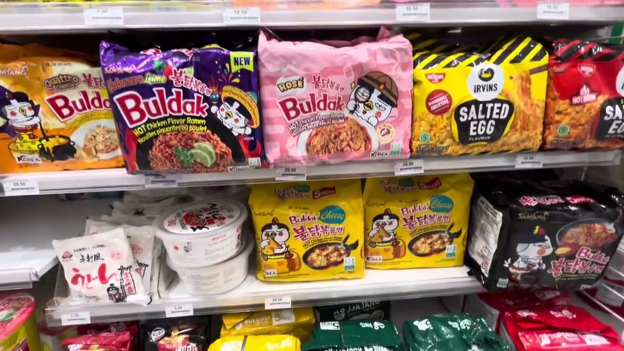 Things you’ll find at a FamilyMart in malaysia