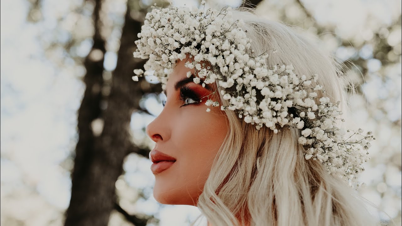 DIY Flower Crown Tutorial