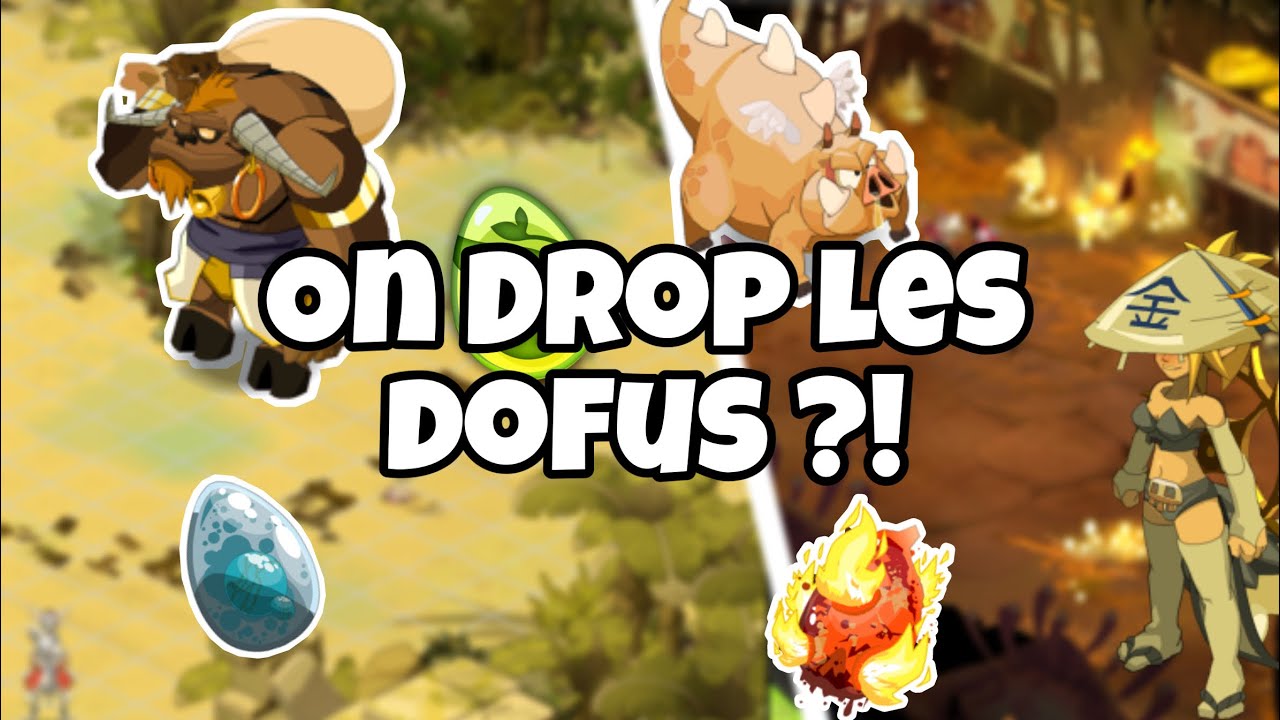 Objectif drop de dofus ! DOFUS Touch
