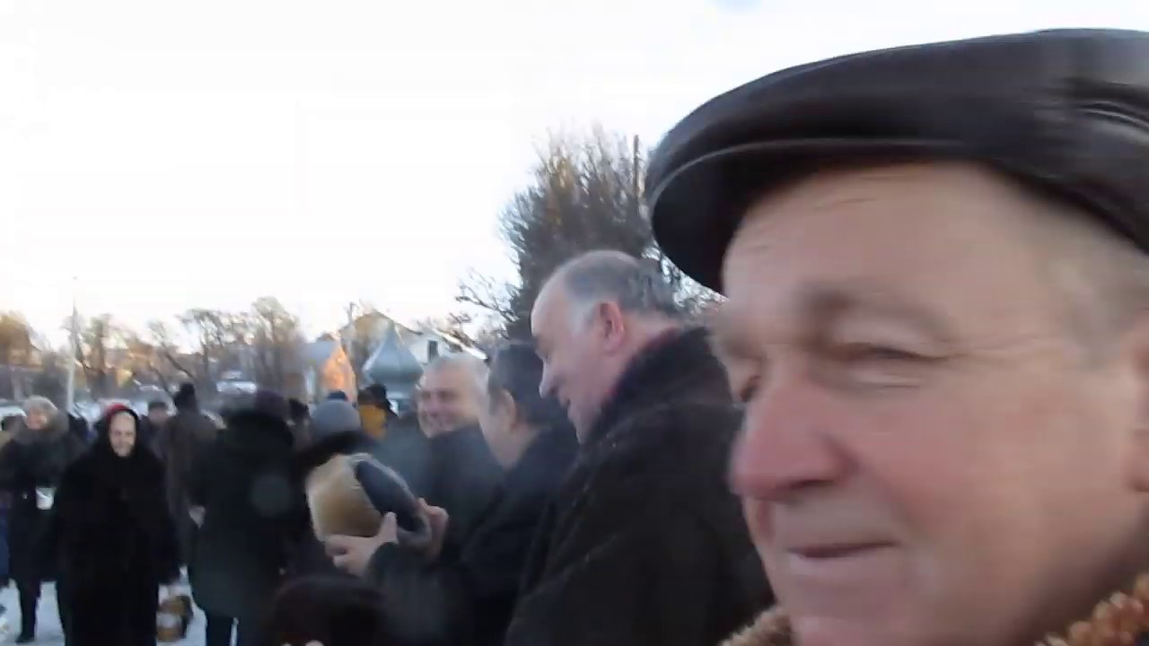 Окроплення. Богоявління (Водохреща). Собор. Козова. 19.01.2019