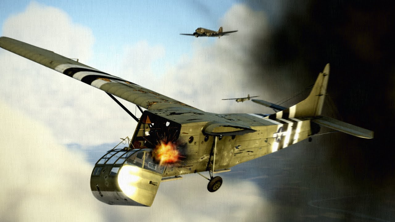 Satisfying Airplane Crashes, Explosions & More! V331 | IL-2 Sturmovik Flight Simulator Crashes