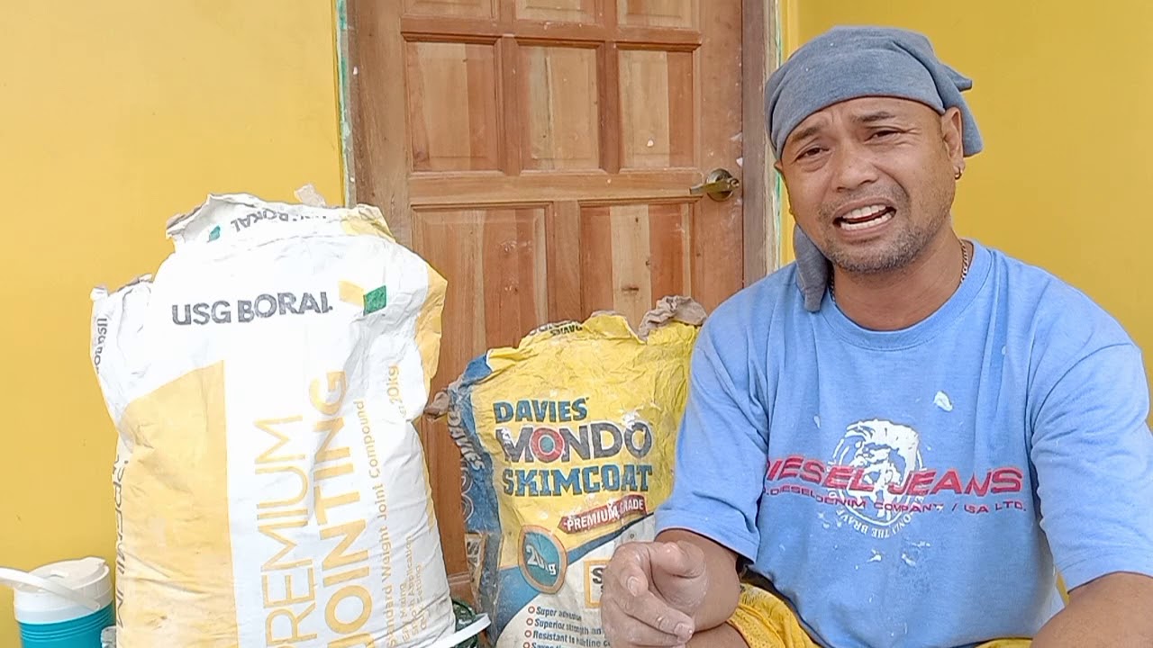 Ang Pagka iba ng Skimcoat & Boral Premium Jointing Compound