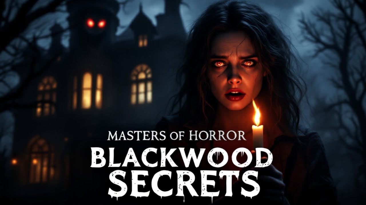 1 godziny Historie ASMR do snu | Masters of Horror Family
