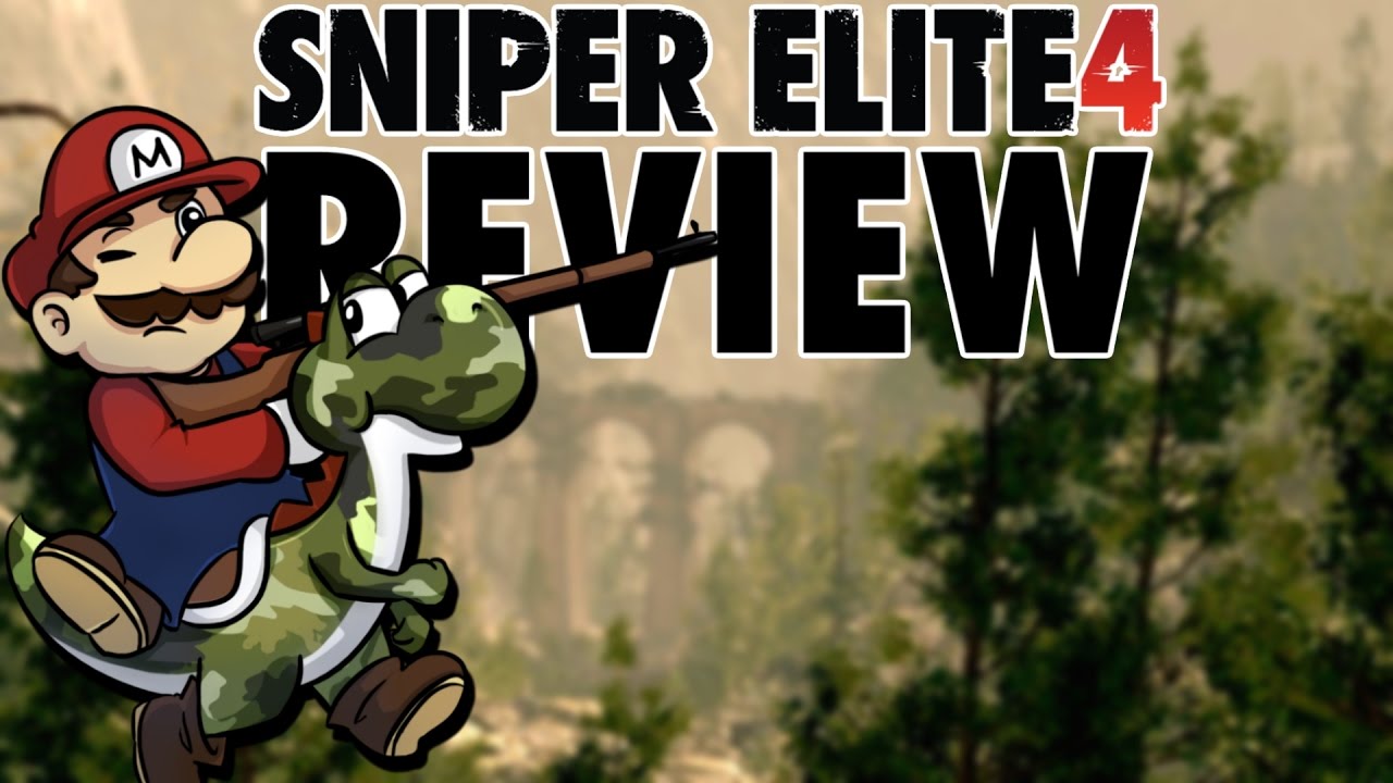 Sniper Elite 4 Review (german)