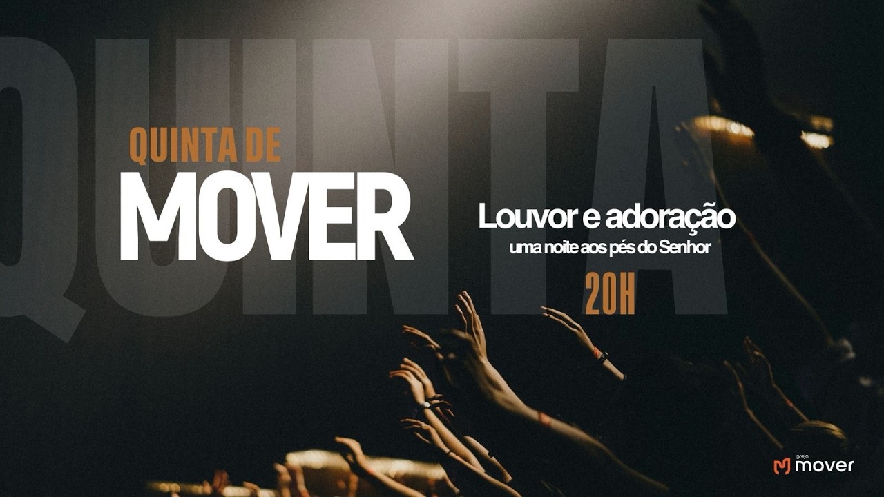 Quinta de Mover - Ao vivo