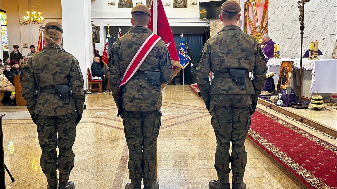 Uroczysta Msza Święta z okazji obchodów Narodowego Dnia Pamięci „Żołnierzy Wyklętych”