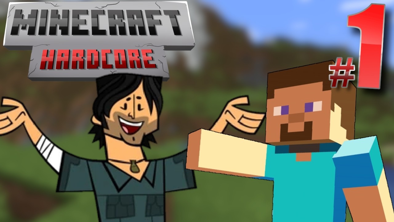 Minecraft HC #2! - Episode 1 (Things Look Green! ft. @ncerror )
