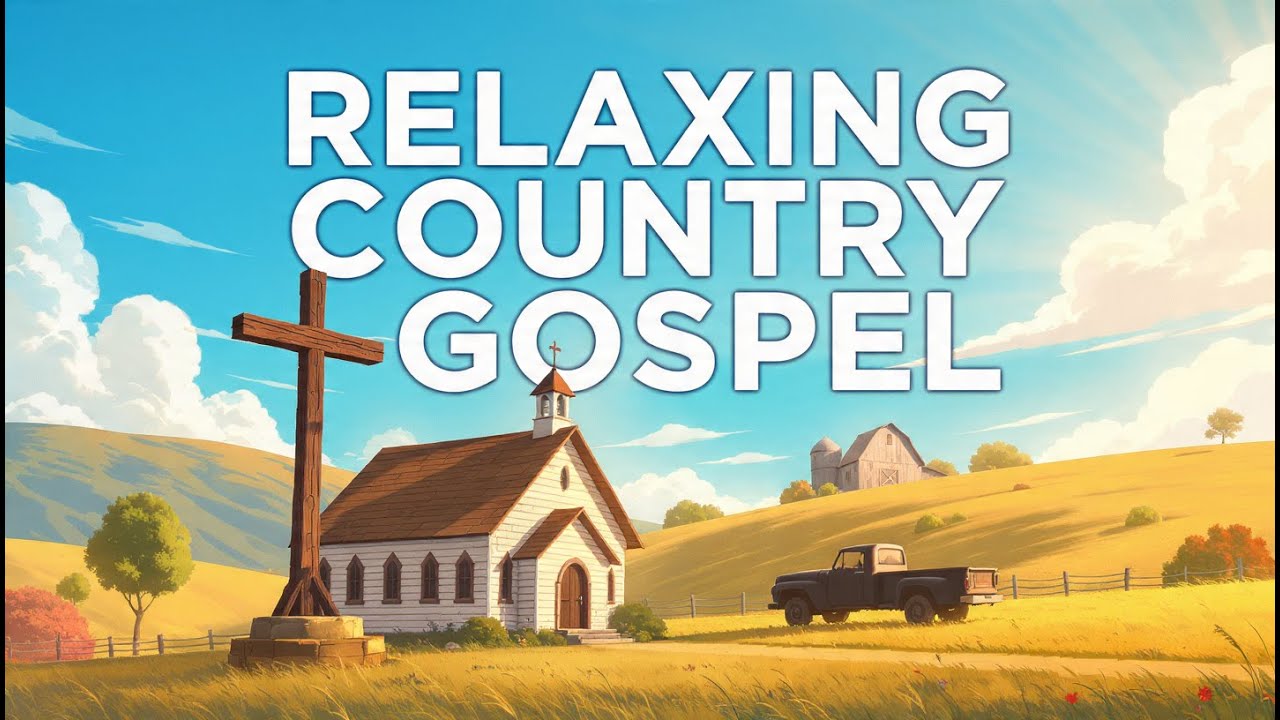 Peaceful Country Gospel Songs | Rustic Hymns & Worship Music for Comfort & Reflection
