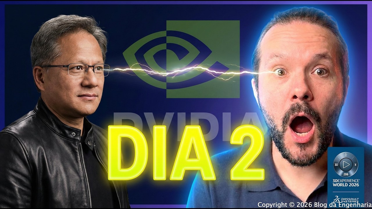 NVIDIA + SOLIDWORKS: O Anúncio Que Ninguém Esperava - 3DXW26