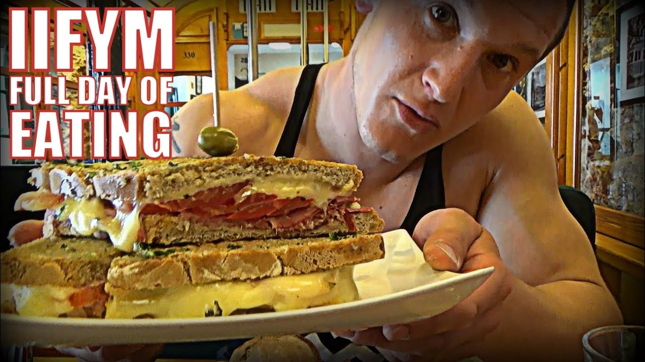 IIFYM FULL DAY OF EATING!! Ep. 35