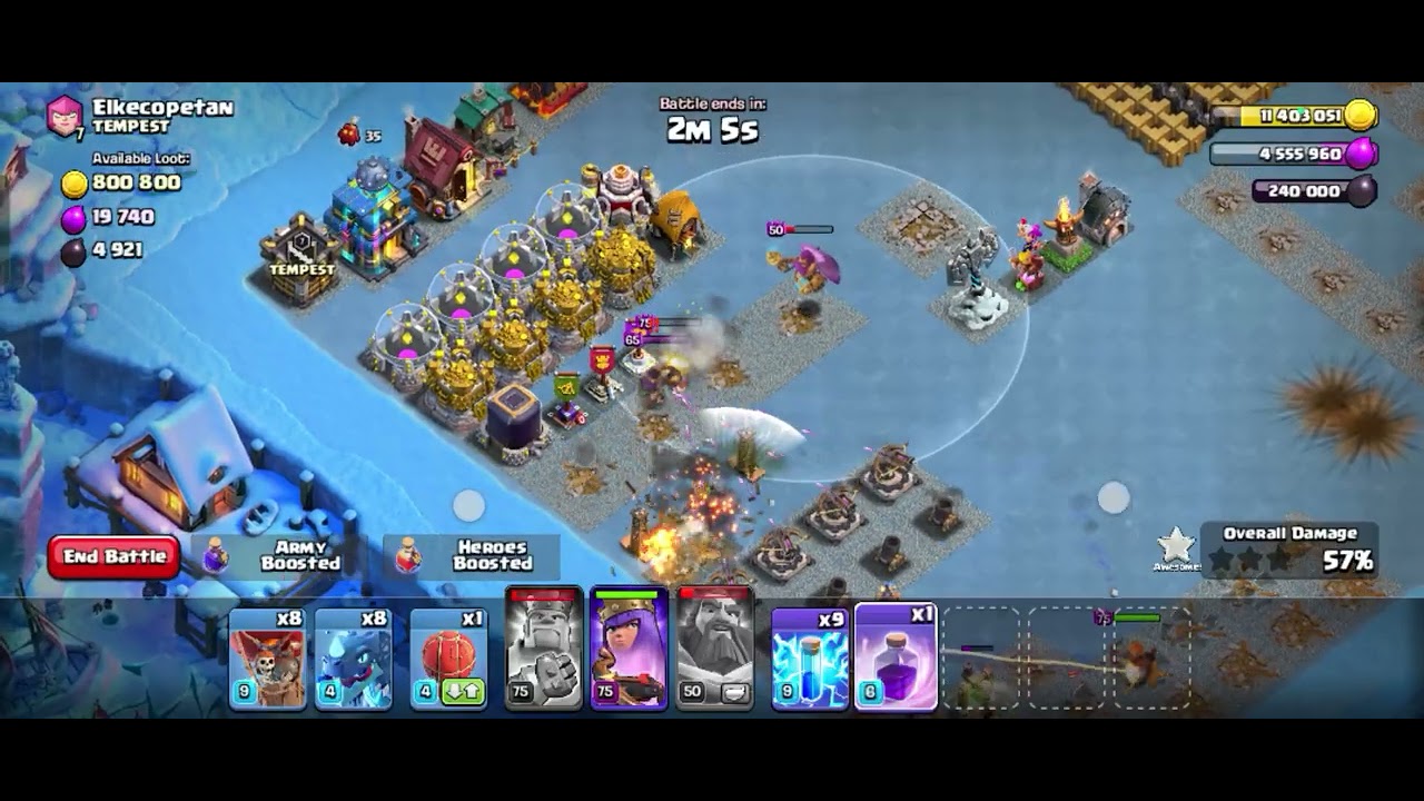 Last tak queen hi kafi hote h thod ne ke liye 3 start 🦾 nikal liye aaram se🙏#clashofclans 
